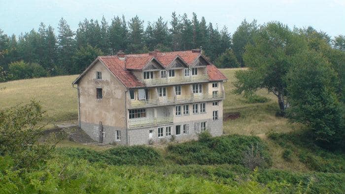 Старата хижа